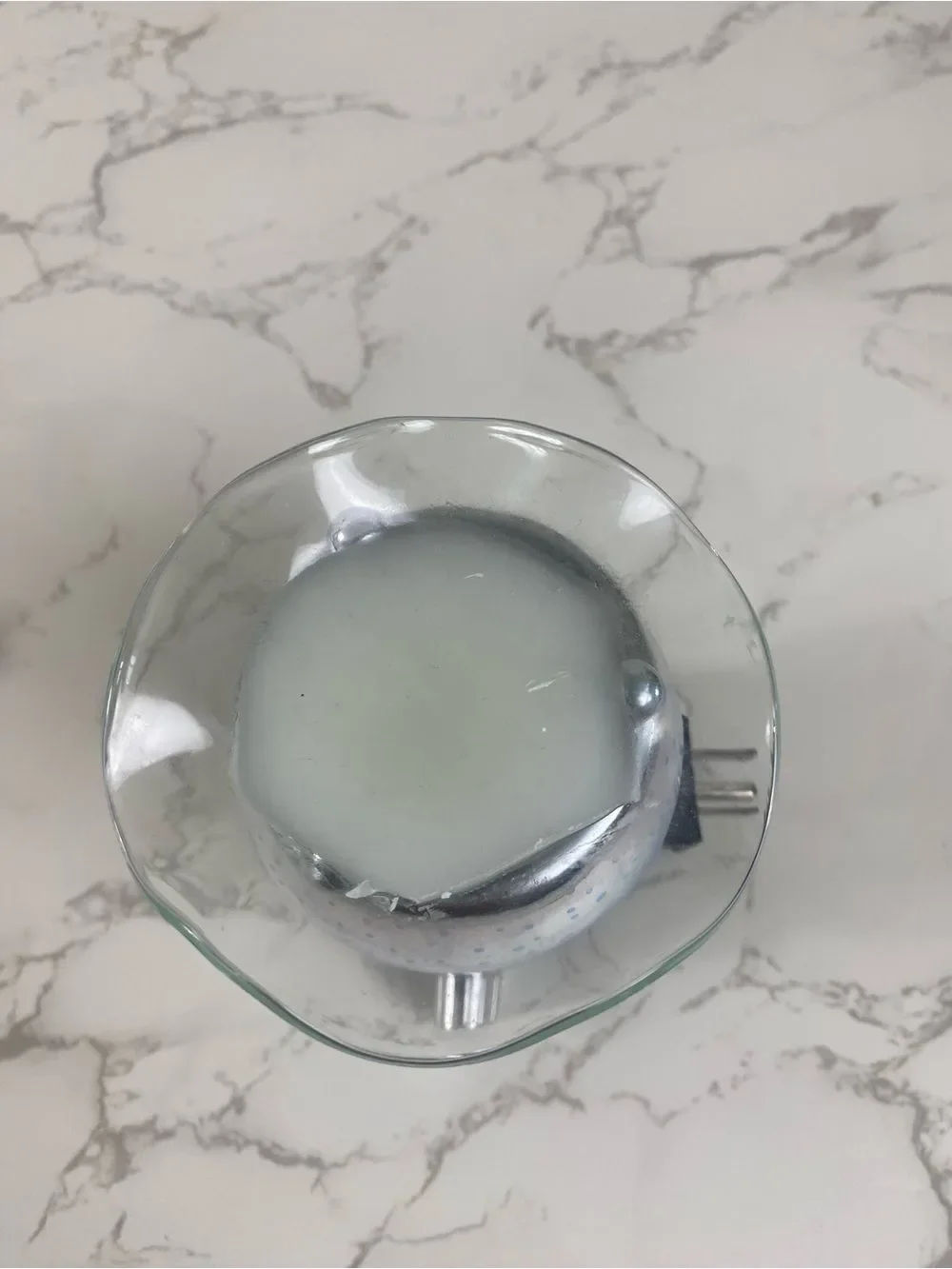 Iridescent Glass Electric Plug-In Wax Warmer - Multicolor Glow